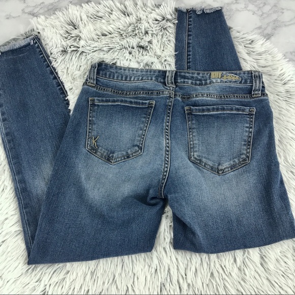 Kut From The Kloth Stretch Ankle Connie Jeans EUC - Picture 4 of 8
